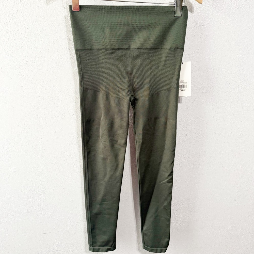 NWT Blanqi maternity legging pant green large